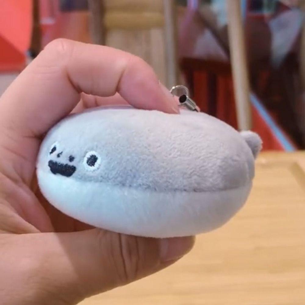 Búp Bê Nhồi Bông Có Móc Khóa Hình Cá Tí Hon / sacabambaspis / Búp Bê Hoạt Hình Đáng Yêu