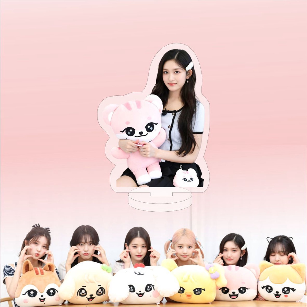Bảng Đen Hai Mặt acrylic kpop ive Mới