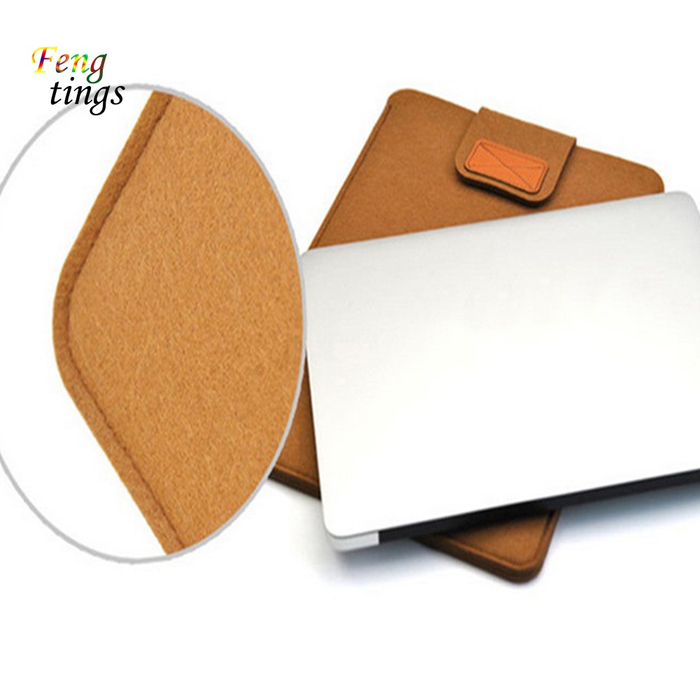 Túi Vải Nỉ Bảo Vệ macbook air pro retina 11 / 13 / 15