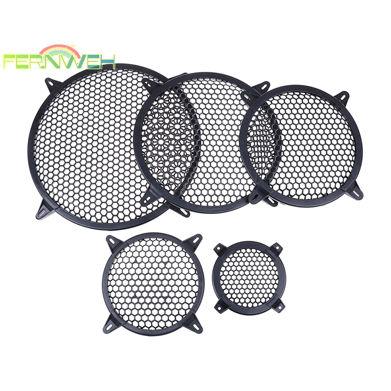 Lưới Bọc Loa Âm Thanh 4 / 6 / 8 / 10 / 12 '' Chuyên Dụng Cho Xe Hơi