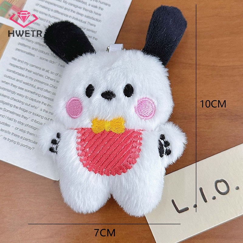 Móc Khóa Hình Cún Nhồi Bông Đáng Yêu Mới