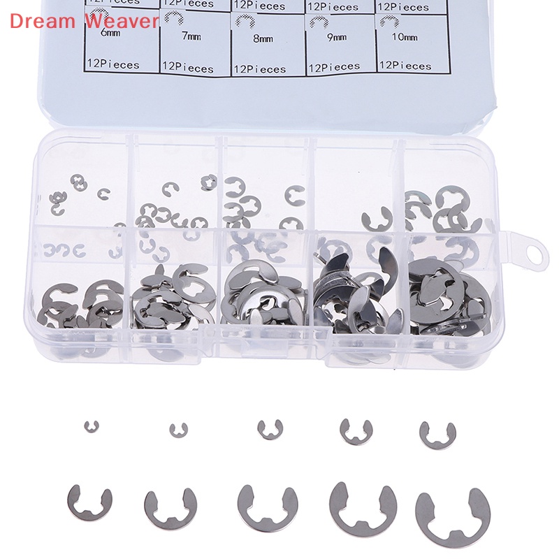 Hộp 120 Kẹp thép không gỉ 304 chất lượng cao m1.5 ~ m10