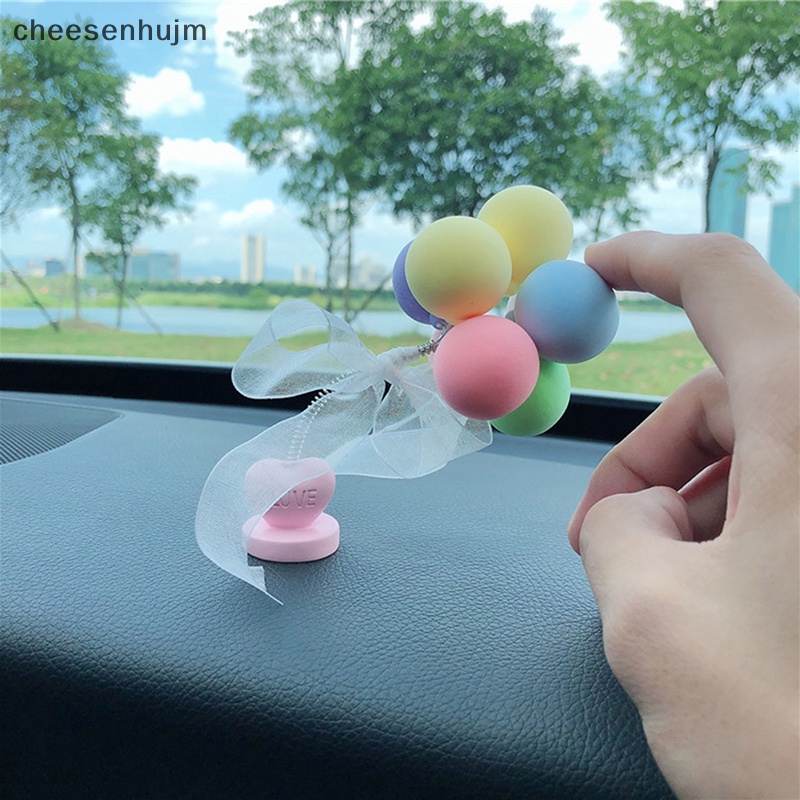 Cs Đồ Chơi Lò Xo Lắc Đầu Bong Bóng Trang Trí Bảng Điều Khiển Xe Hơi vn