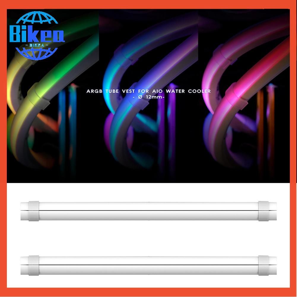 2 Cái 33cm 30 led aio Ống Nước Làm Mát 5v 3pin argb vest Cho Đèn Thần Bí