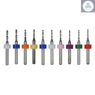 Set 10 mũi khoan 1.1mm + 1.2mm + 1.4mm + 1.5mm + 1.6mm + 1.8mm + 1.9mm + 2.0mm + 1.6mm + 1.7mm + 1.8mm + 1.9mm tolo-9.3