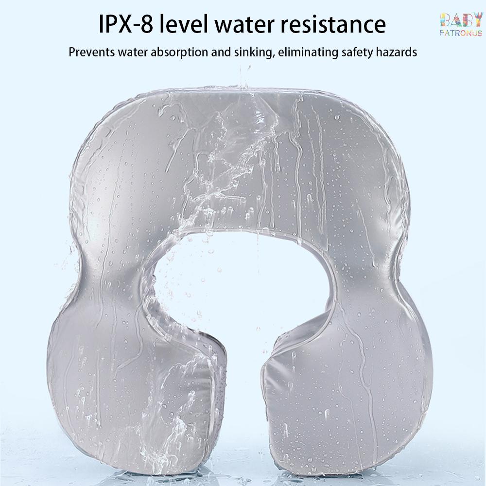 Phao Bơi Bơm Hơi Mềm Mại Thân Thiện Với Da Chống Nước ipx8-27 Cho Bé Trai & Gái b505-27 Tuổi
