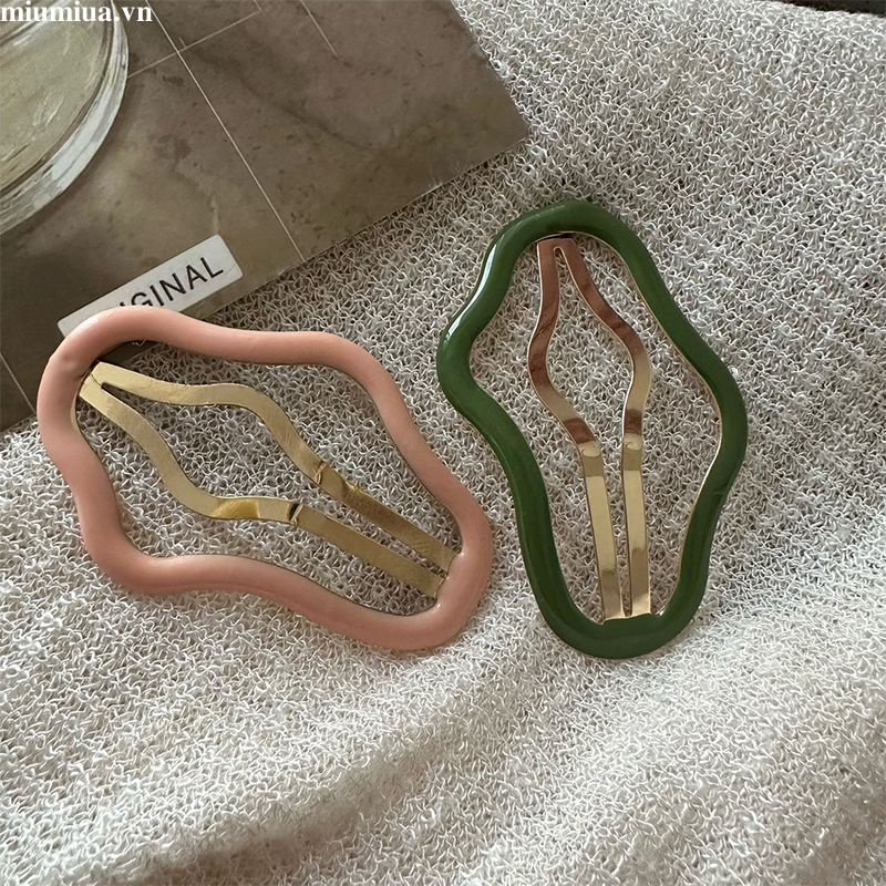 Miumiua🔮Kẹp Tóc Dạng Rỗng Hình Đám Mây Dễ Thương Cho Bé