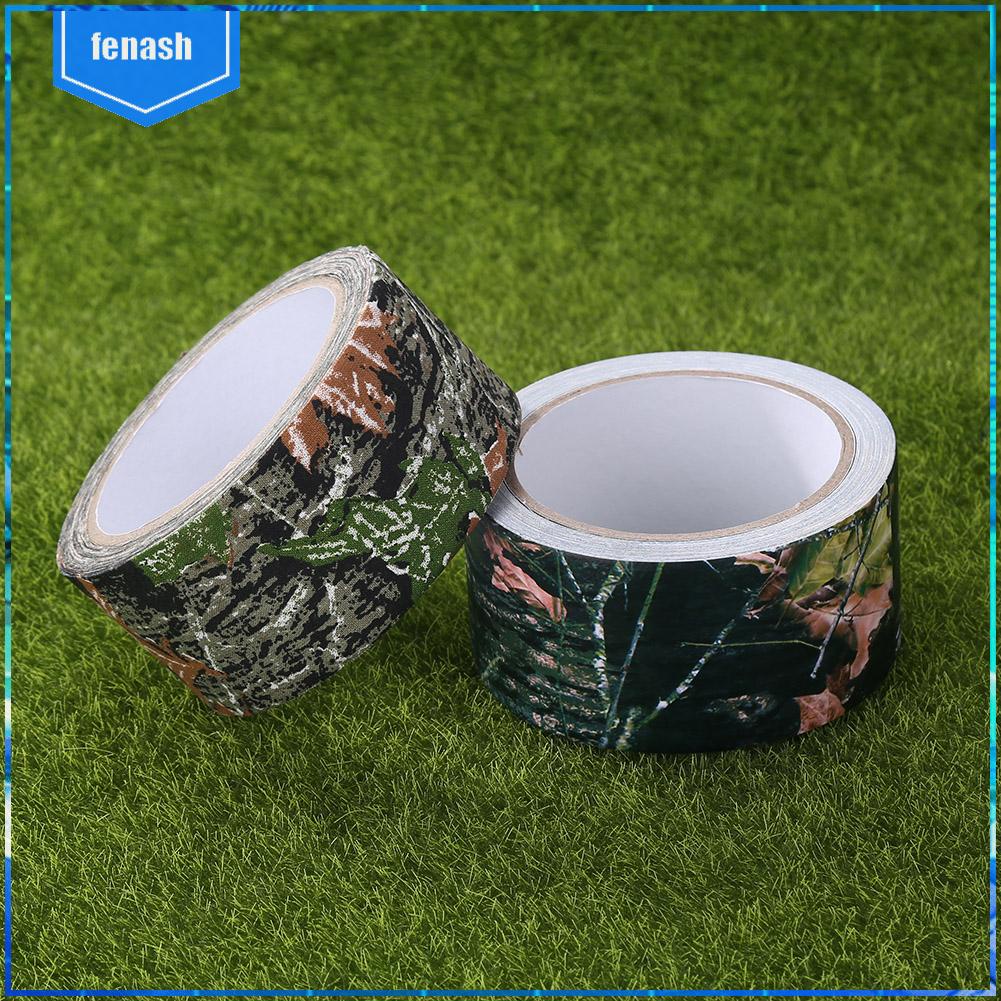 10m Dây Vải Rằn Ri Chống Thấm Nước Dùng Quấn Súng Săn