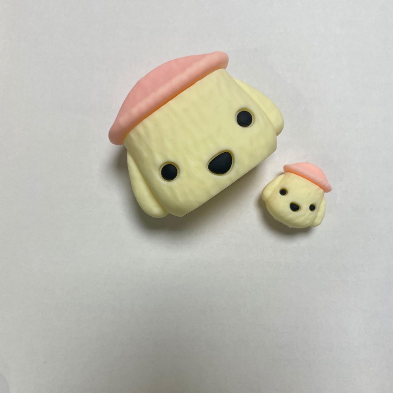 Dễ Thương Phụ Kiện Bảo Vệ Đầu Dây Cáp usb 3d Cho iphone 18 / 20w