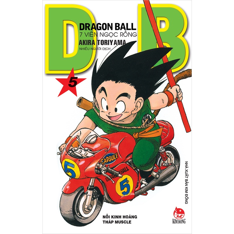 Sách Dragon Ball  - Bản Quyền