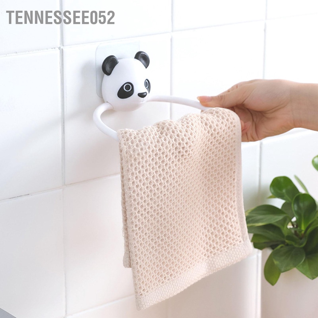 Tennessee052 Treo Tường Khăn Hoạt Hình Không Đánh Dấu Miếng Dán Giá Cho Nhà Bếp Phòng Tắm
