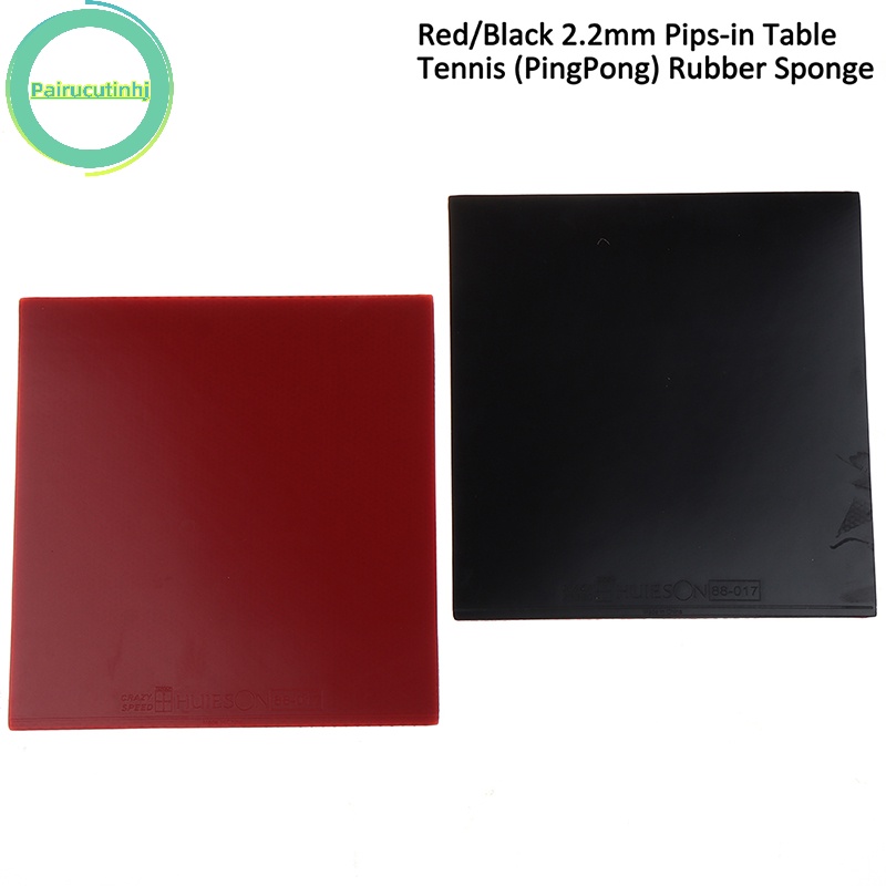 1 Vợt Đánh Bóng Bàn Bằng Cao Su parucutin 2.2mm
