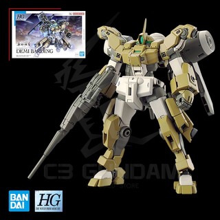 Mô hình hg 023 1/144 demi barding hgtwfm đồ chơi lắp ráp gundam gunpla chính hãng nhật bản
