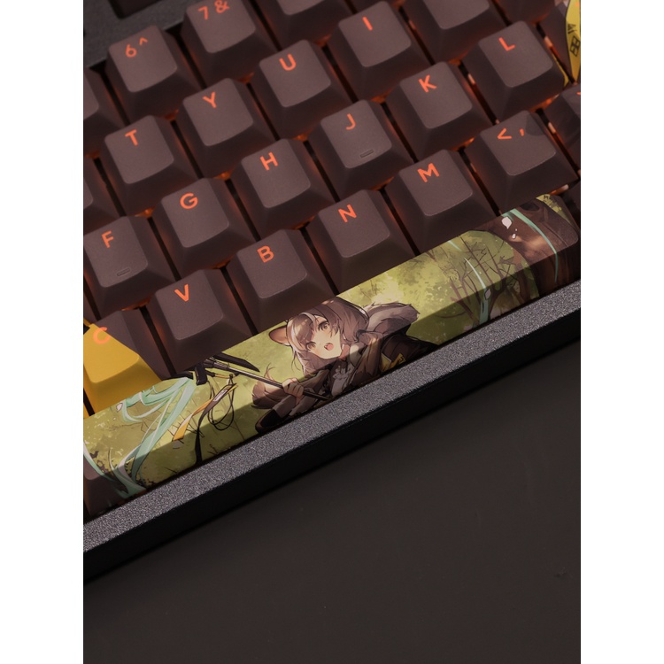 Honeycaps cherry profile arknights anime Nhuộm Bàn Phím Cơ Học Keycap