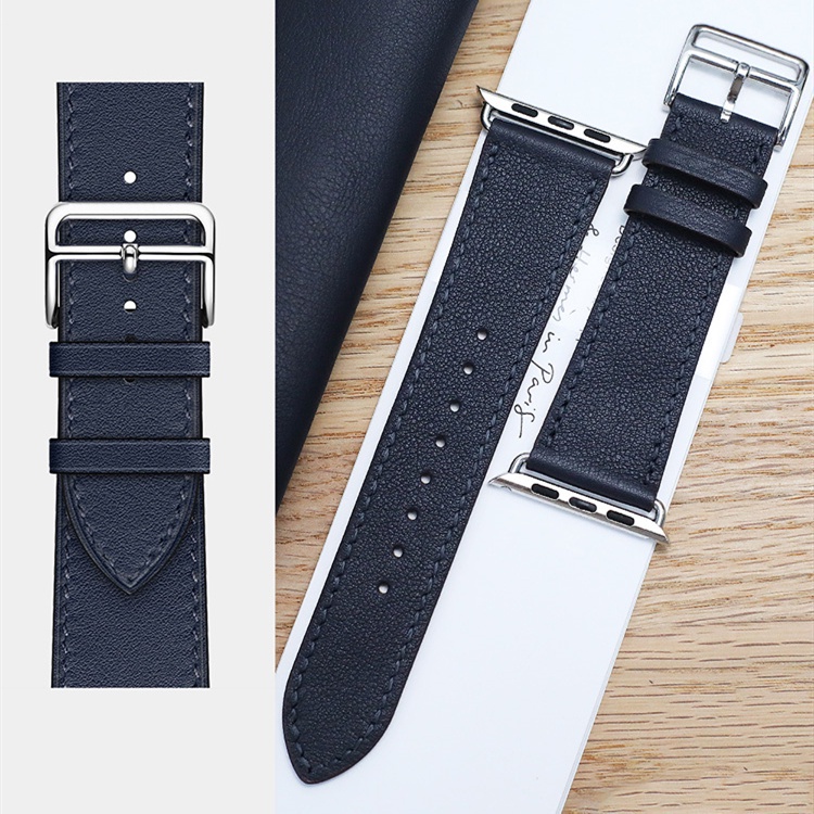 Da Dây Đeo Tay Thay Thế Cho Đồng Hồ apple watch 44mm 45mm 42mm 41mm 40mm 38mm 49mm series 4 5 6 se 7 8 ultra