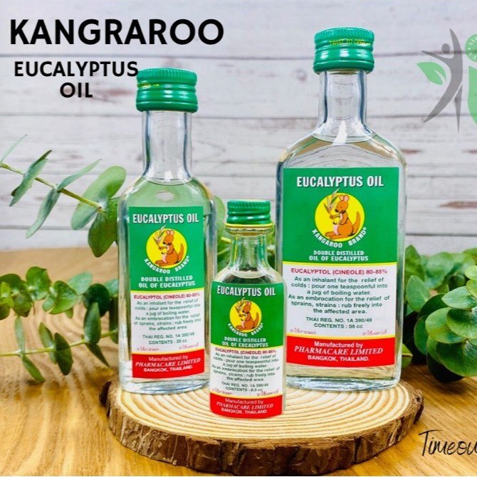 Dầu khuynh diệp Eucalyptus Oil Kangaroo Brand