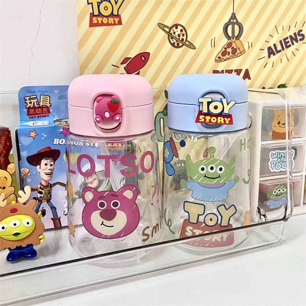 ☢ Miếng dán cốc nước hoạt hình Cậu bé ba mắt Gấu dâu Tài khoản tự làm Nhãn dán chống thấm nước Máy tính xách tay Mũ bảo hiểm Nhãn dán trang trí