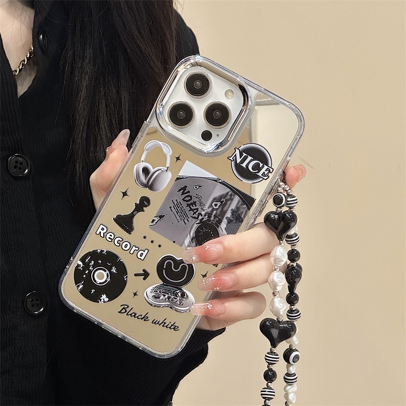 Ốp Điện Thoại Tráng Gương Cho iphone15 / 14promax / 13 / 12 / 11 / xr / xs / x / xsmax / 7 / 8plus/JM-3