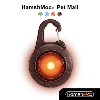 Hamshmoc Đèn led Đeo Cổ Chống Thấm Nước Độ Sáng Cao Có Thể Sạc Lại Bằng Cổng usb Cho Thú Cưng