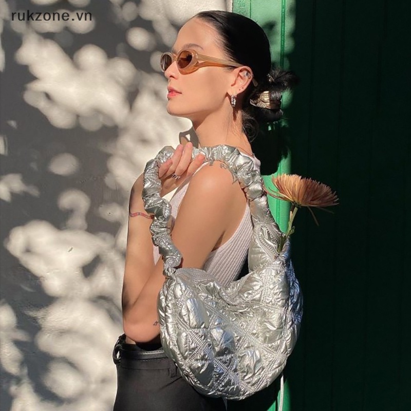 Túi Chéo Túi Xách Mềm Nhẹ Hình Đám Mây Treo Trang Trí Phong Cách Hàn Quốc Giải Trí Cho Nữ ig