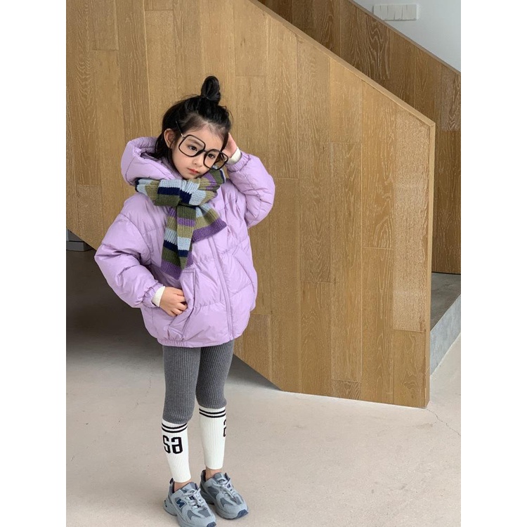 Quần legging Dệt Kim Phong Cách Thể Thao Năng Động Cho Bé