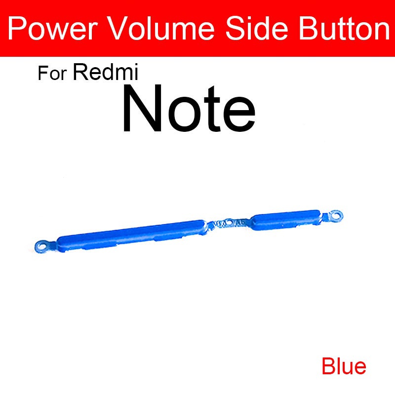 Nút Nguồn Thay Thế Chuyên Dụng Cho xiaomi redmi hongmi red rice note 3 4 4x pro