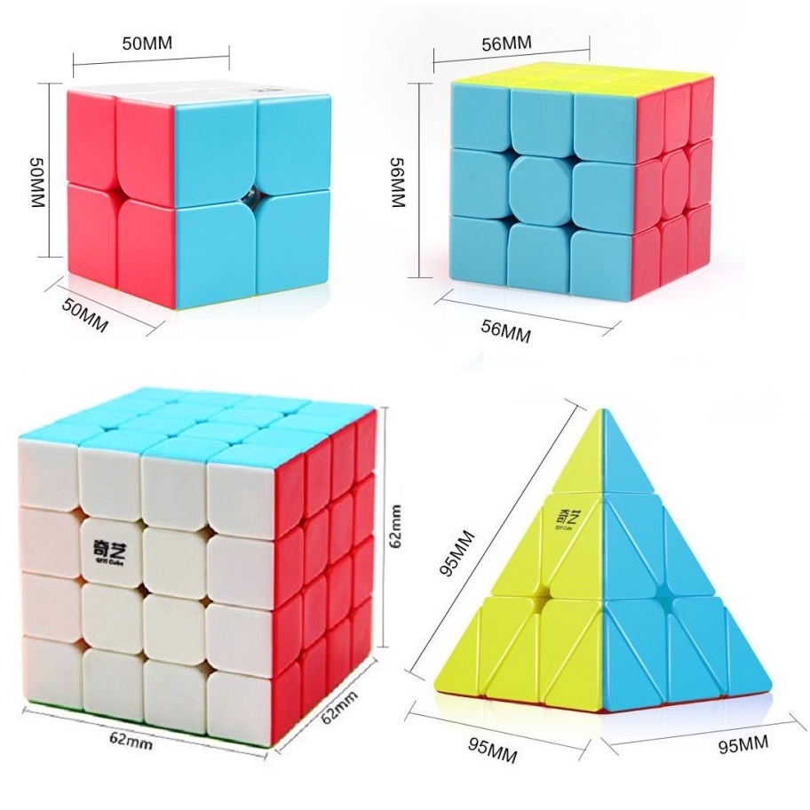 Rubik Ma Thuật 2x2 3x3 4x4 Kèm Phụ Kiện