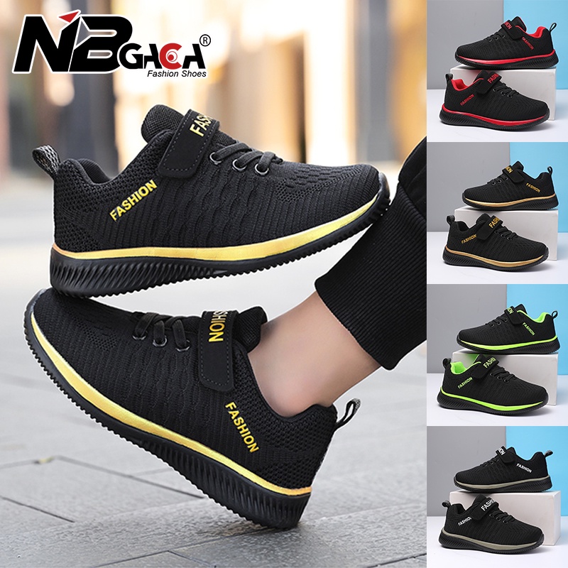 Giày Thể Thao Nhẹ Phối Lưới Thoải Mái Chống Trượt Cho Bé size 28-39
