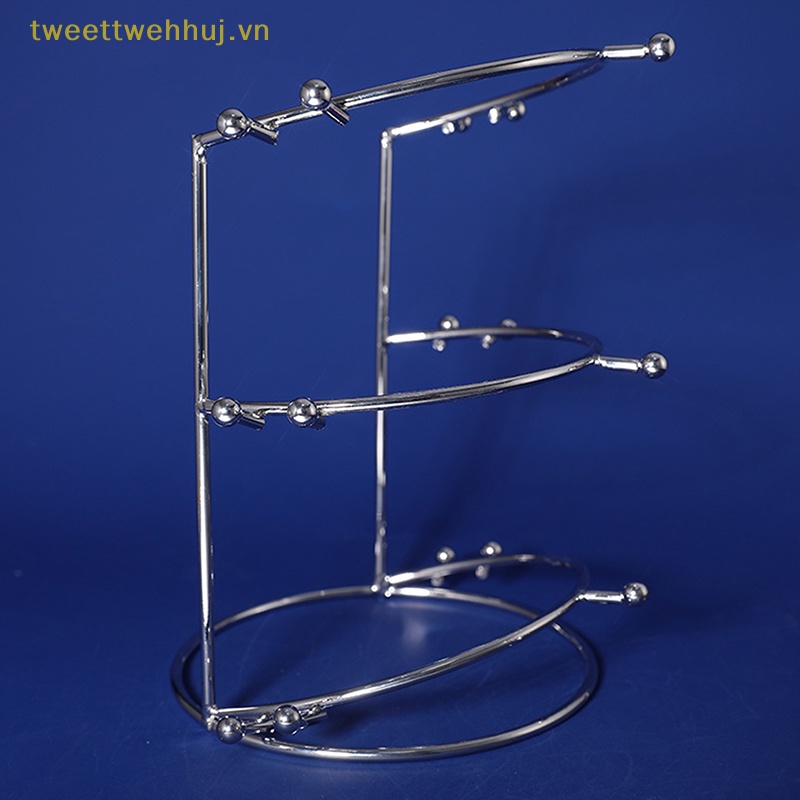 Tweehuj Giá Đỡ Trưng Bày Vương Miện Công Chúa Bằng Kim Loại Đính Đá Pha Lê Vàng Sắp Xếp Gọn Gàng vn