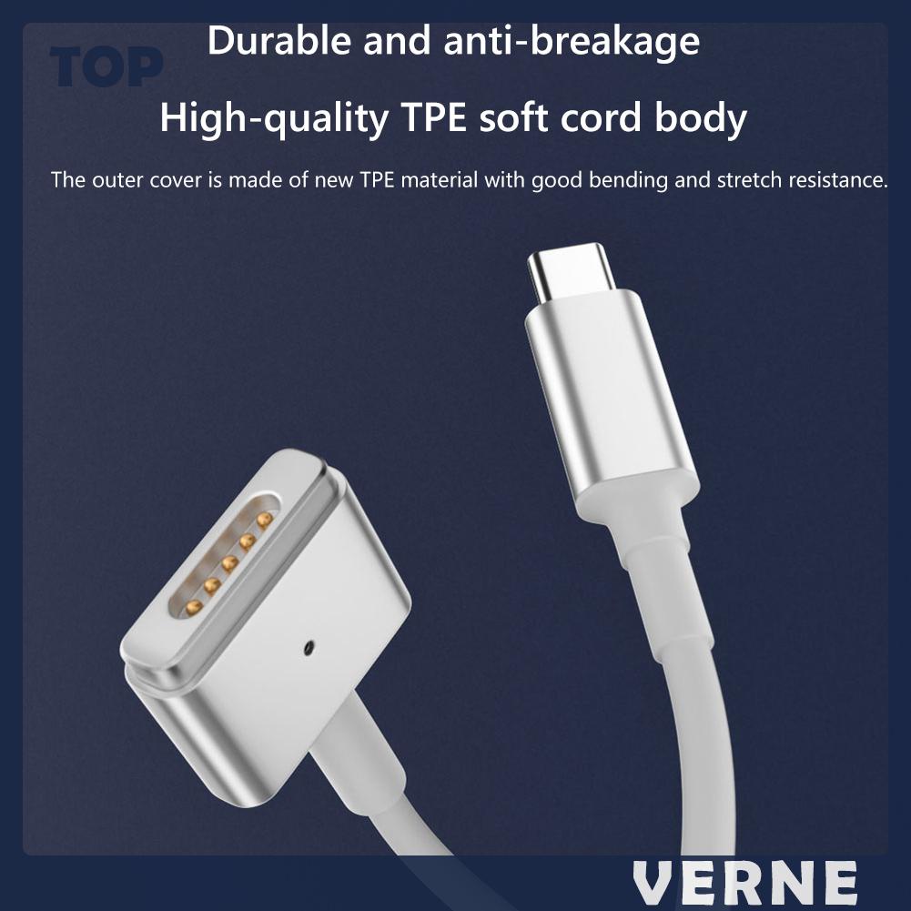 Dây Cáp Sạc Nhanh type-c 1 / 2 pd100w Cho macbook air / pro