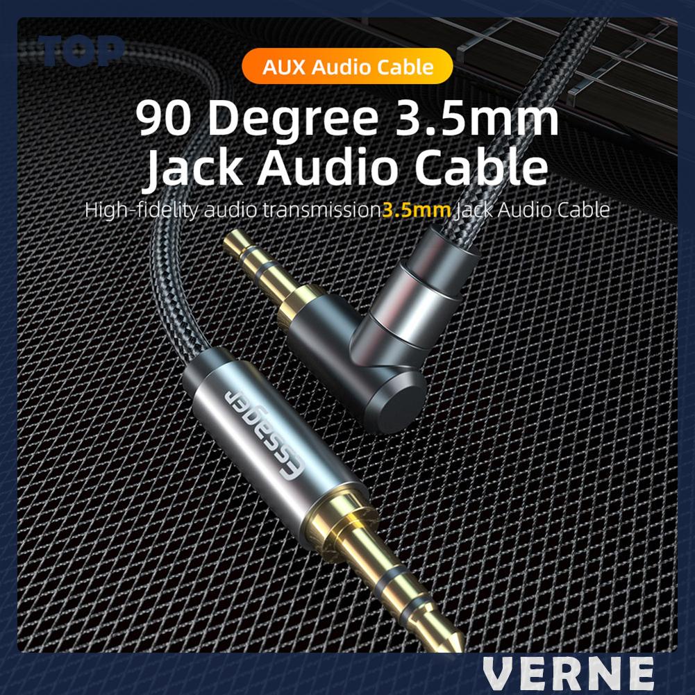 Dây Cáp Âm Thanh 3.5mm essager Chuyên Dụng Cho Tai Nghe Ô Tô