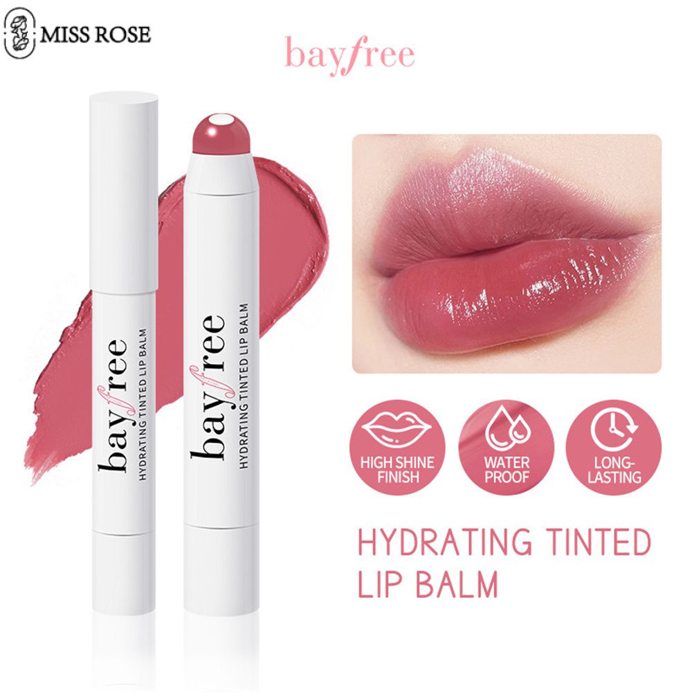 Bút son môi MISS ROSE trang điểm lâu trôi không dễ phai làm trắng da tự nhiên