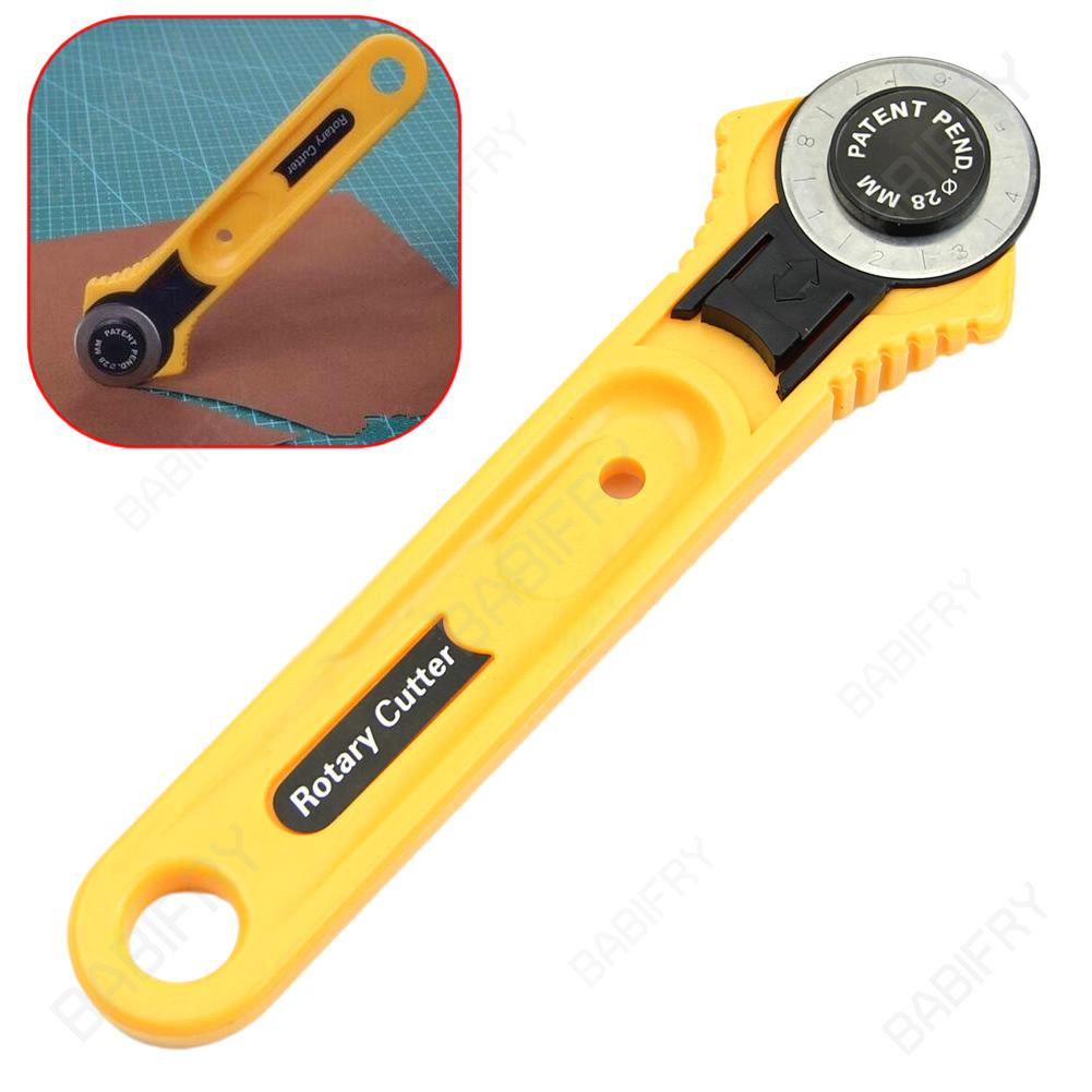 Lưỡi Cắt Giấy Hình Tròn 28mm Bền Bỉ Chuyên Dụng