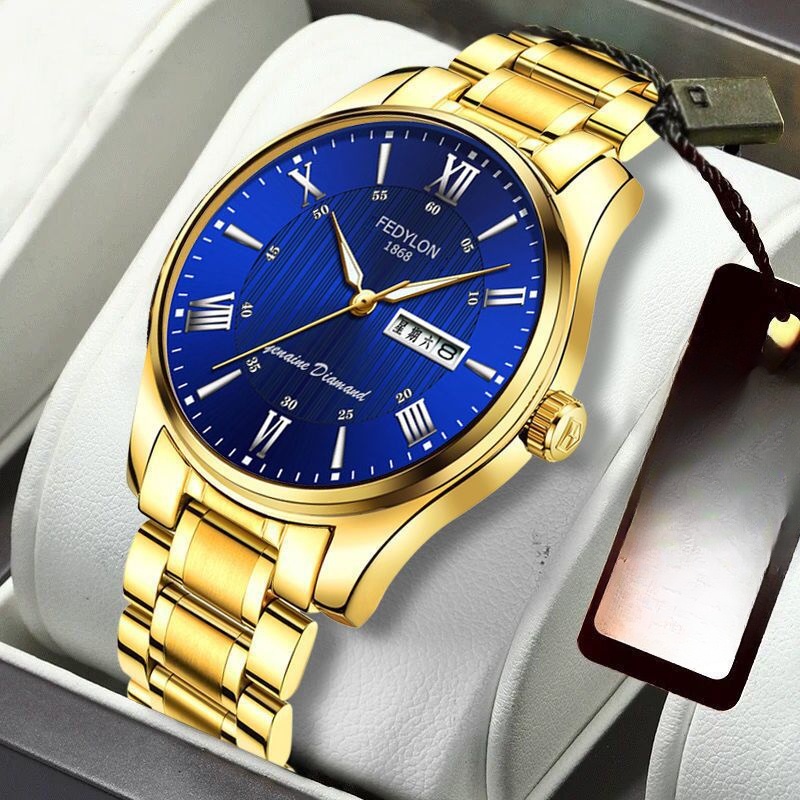 Đồng Hồ Đeo Tay Phát Quang Thời Trang Cho Nam