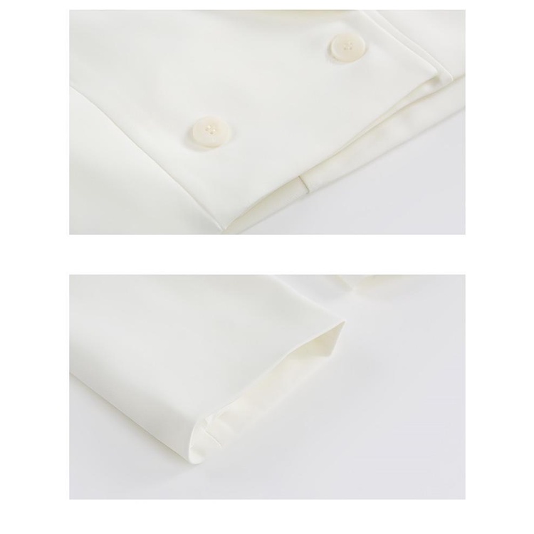 Áo Khoác blazer Nữ Tay Dài Màu Sắc Thanh Lịch