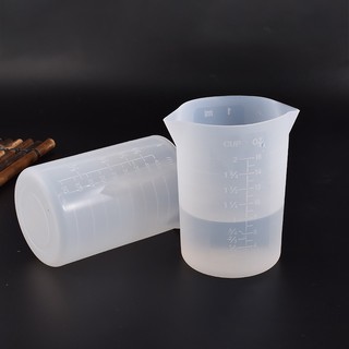 Cốc Đo Lường silicone 350ml 450ml