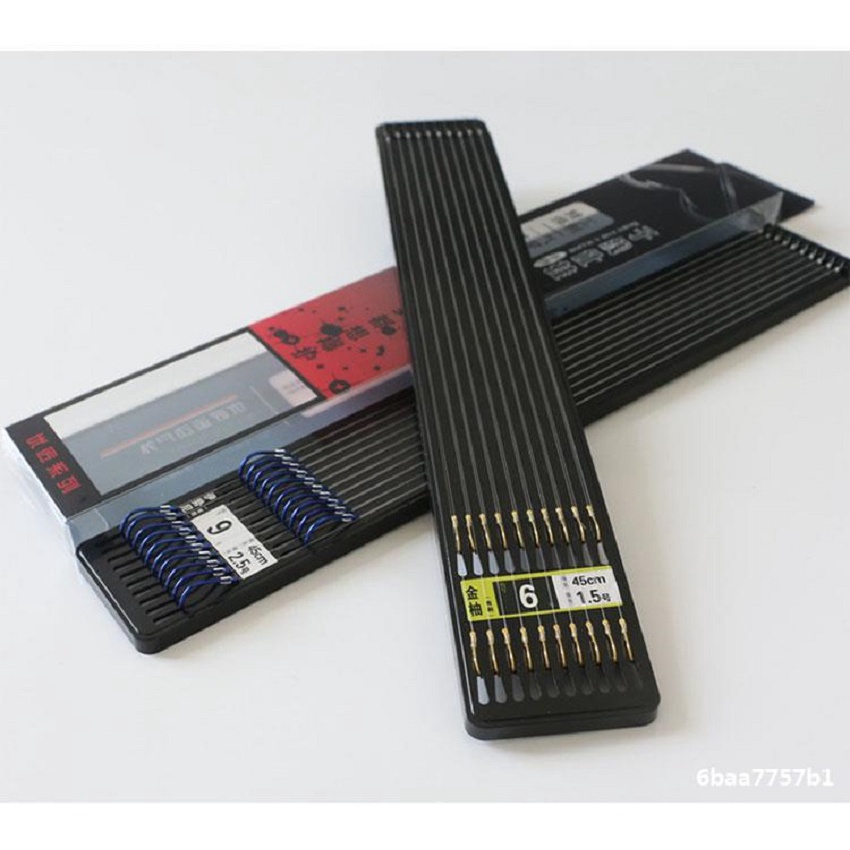 Lưỡi Câu Cá Đôi Buộc Sẵn Chuyên Câu Đài LC19 - ĐỒ CÂU VIỆT LONG