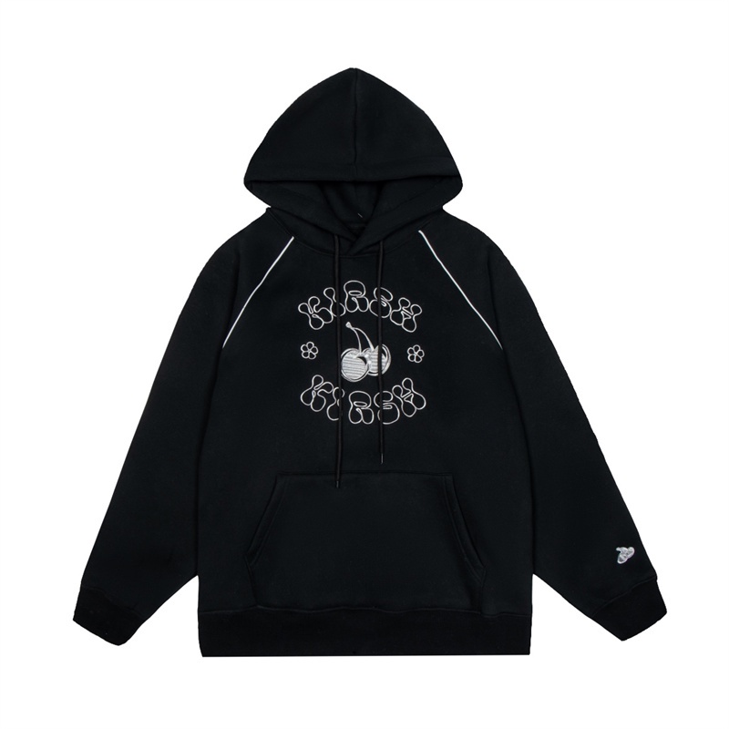 Kirsh-áo Hoodie Lông Cừu Mỏng Thêu Họa Tiết Hoàn Hảo Cần Thiết Cho Du Lịch Hàng Ngày Cho Nam Và Nữ