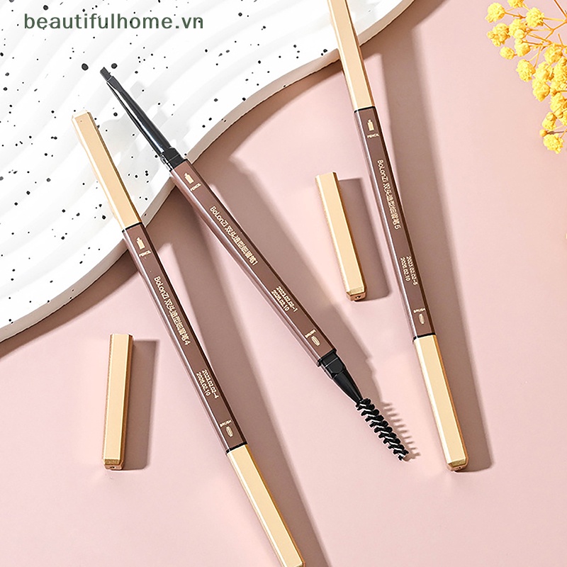 Bút Chì Kẻ Lông Mày Hai Đầu lasg Chống Thấm Nước Có 5 Màu Để Chọn Lựa Dành Cho Nữ