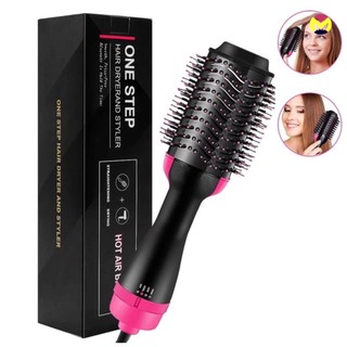 Lược điện ONE STEP 3 trong 1 (Sấy tóc, uốn xoăn tóc, chải thẳng)