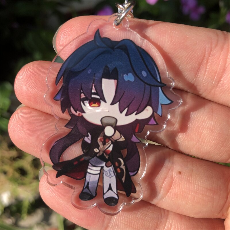 Móc khoá Game Honkai: Star Rail Blade Keychain Figure Accessories Anime Anime Manga Nhật Bản Phụ Kiện Trang Trí Túi xách