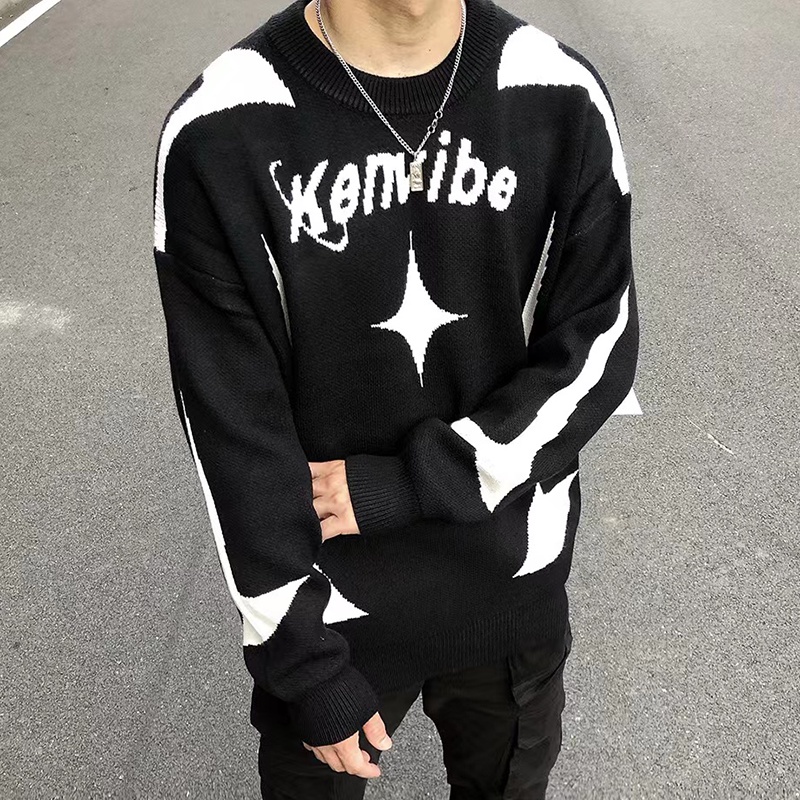 Infinity Áo sweater Thiết Kế Đa Năng Phong Cách Đường Phố Mỹ Chất Lượng Cao Cho Nam