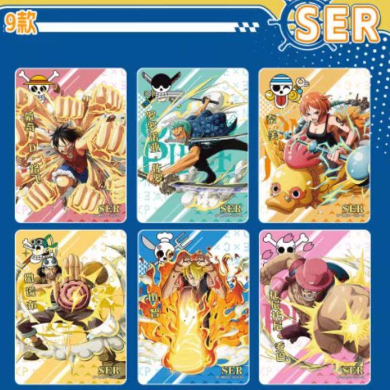 Sách Sưu Tầm Thẻ Bài Hình Nhân Vật Luffy Chopper Trong One Piece Độc Đáo