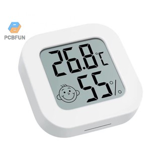  Pcbfun Nhiệt Kế mini Đo Nhiệt Độ Và Độ Ẩm Trong Nhà