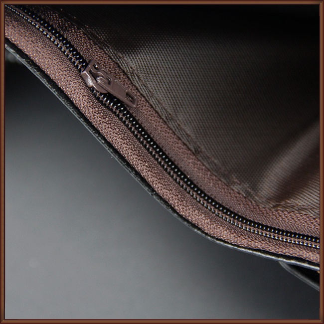 Ví Ngắn Có Khóa Kéo Màu Trơn Thời Trang Cho Nam