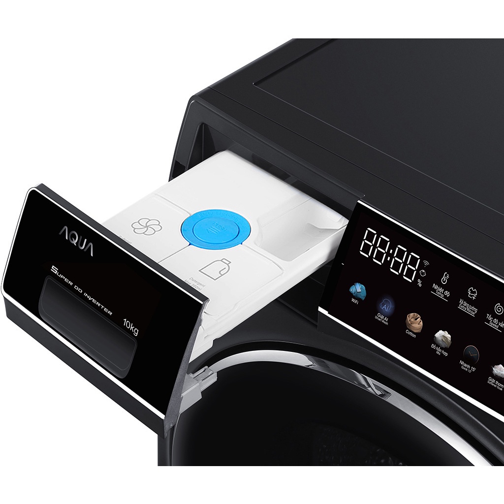 Máy giặt Aqua Inverter 10 kg AQD-DDW1000J.BK  - Mới 100%