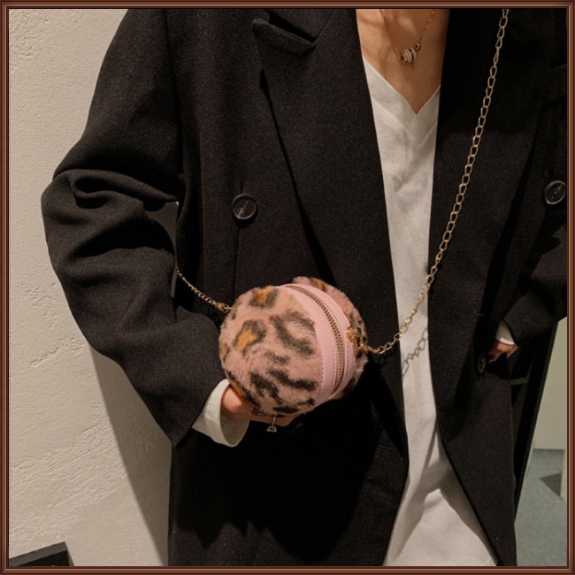 Túi Đeo Chéo Vai Hình Quả Bóng Rổ Bằng Vải Bông Thời Trang Sành Điệu Cho Nữ