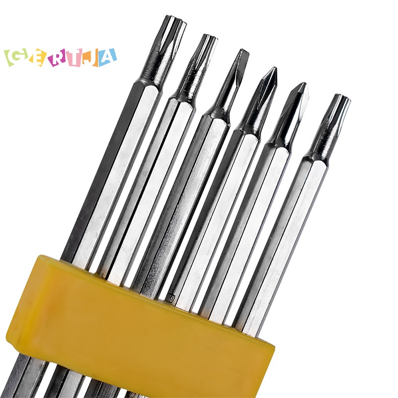 Bộ 7 Tua Vít Nam Châm Hình Chữ Nhật Chống Ăn Mòn Chuyên Dụng