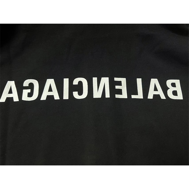 Ba-len88ga - Áo Khoác cardigan Có Mũ Trùm Và Khóa Kéo Phía Trước Và Sau logo paris Thời Trang Thoải Mái Và Sành Điệu Cả Nam Và Nữ