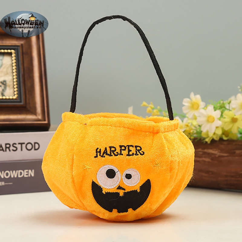Túi Đựng Kẹo Phong Cách halloween 2023 Độc Đáo